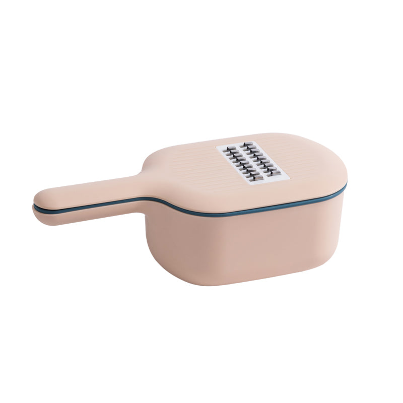 Multifunction Vegetable Cutter – 4‑in‑1 Peeler, Grater & Slicer for Fruits, Potatoes, Carrots & Cheese - Kitchen Slicers | Buy Online in UK