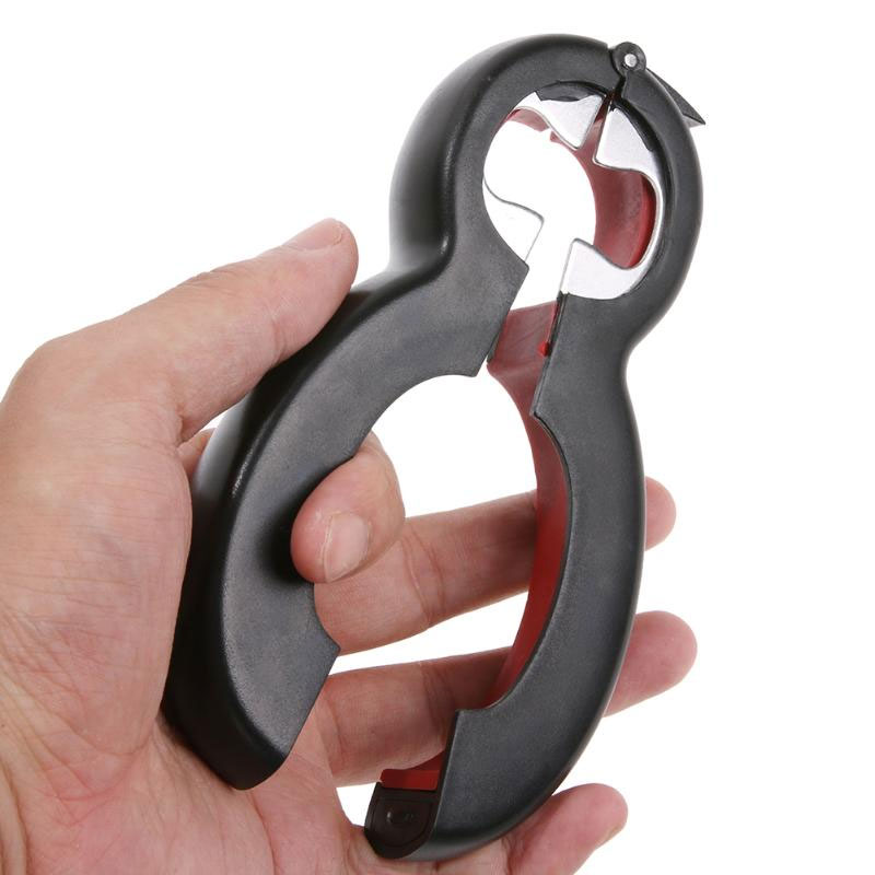 6‑in‑1 Multifunctional Easy Opener – Bottle, Jar & Can Opener for Kitchen Convenience - Can Openers | Buy Online in UK