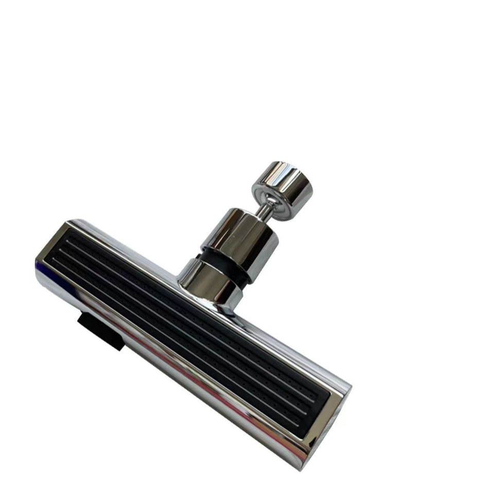 Universal Rotating Waterfall Faucet Nozzle – Splash‑Proof Bubbler Extension for Kitchen Sink - Faucet Accessories | Buy Online in UK