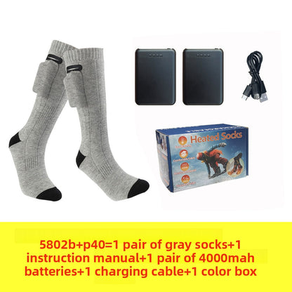 Electric heating socks - Crew Socks | Buy Online in UK