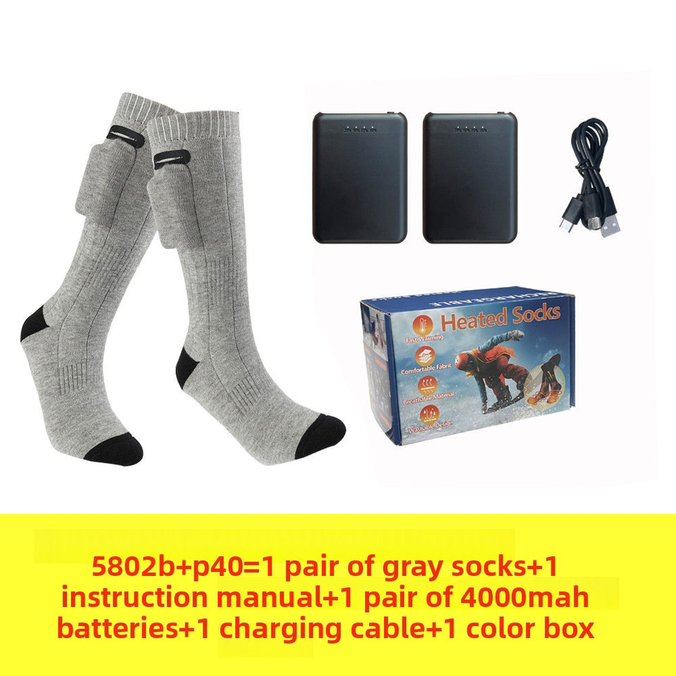 Electric heating socks - Crew Socks | Buy Online in UK