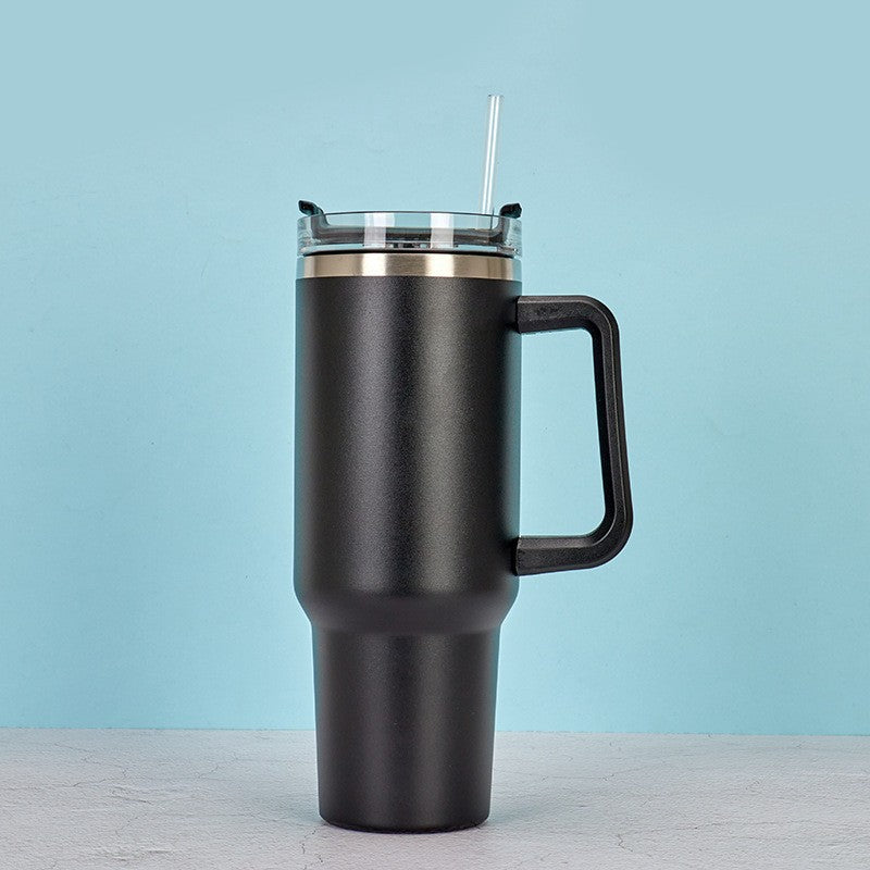 Stainless Steel Coffee Cup Handle Water Cup Cup Metal - | Buy Online in UK