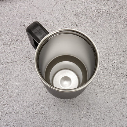 Stainless Steel Coffee Cup Handle Water Cup Cup Metal - | Buy Online in UK