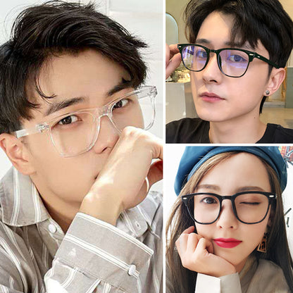 Square Anti Blue Light Glasses for Men - Eyeglasses | Buy Online in UK