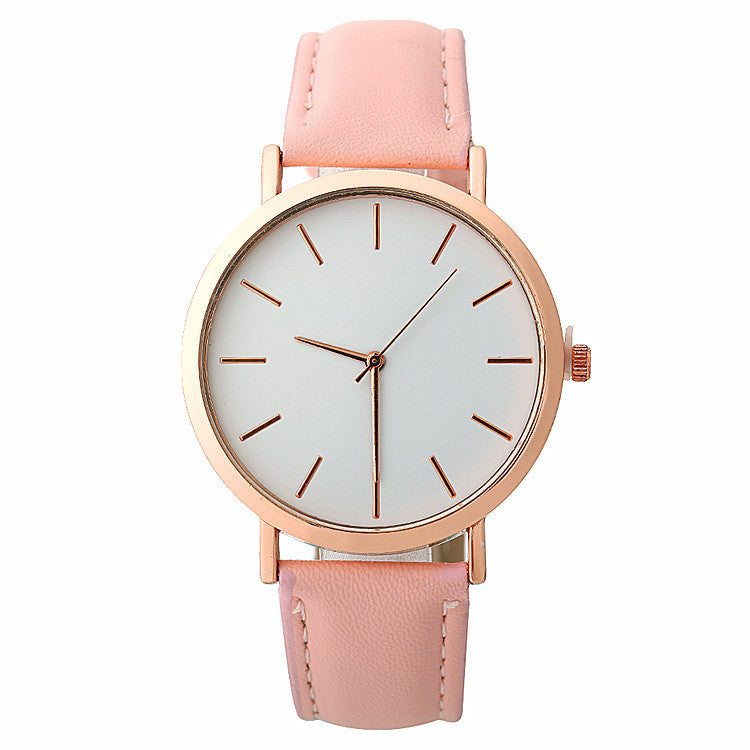 Fashion simple style women watches quartz wristwatches woman Dress Watches clock - Watches | Buy Online in UK