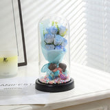 Bouquet soap flower night light - Decorative Bottles | Buy Online in UK