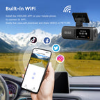 Car DVR Recorder 1080P Dash Cam Night Vision Loop Recording UK - Dash Video Cameras | Buy Online in UK
