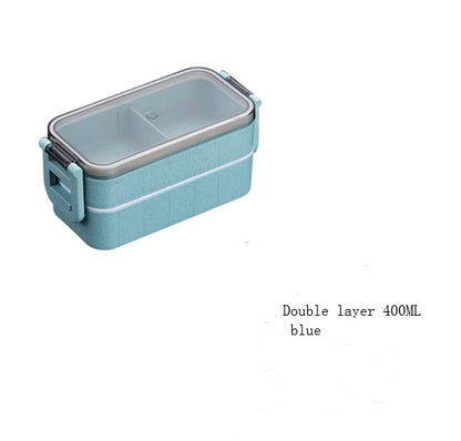 Healthy Microwave‑Safe Lunch Box – BPA‑Free Heat‑Resistant Dinnerware for Work, School & Meal Prep - Lunch Containers | Buy Online in UK