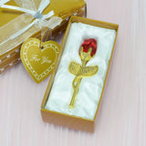 Crystal Rose Ornament - Holiday Ornaments | Buy Online in UK