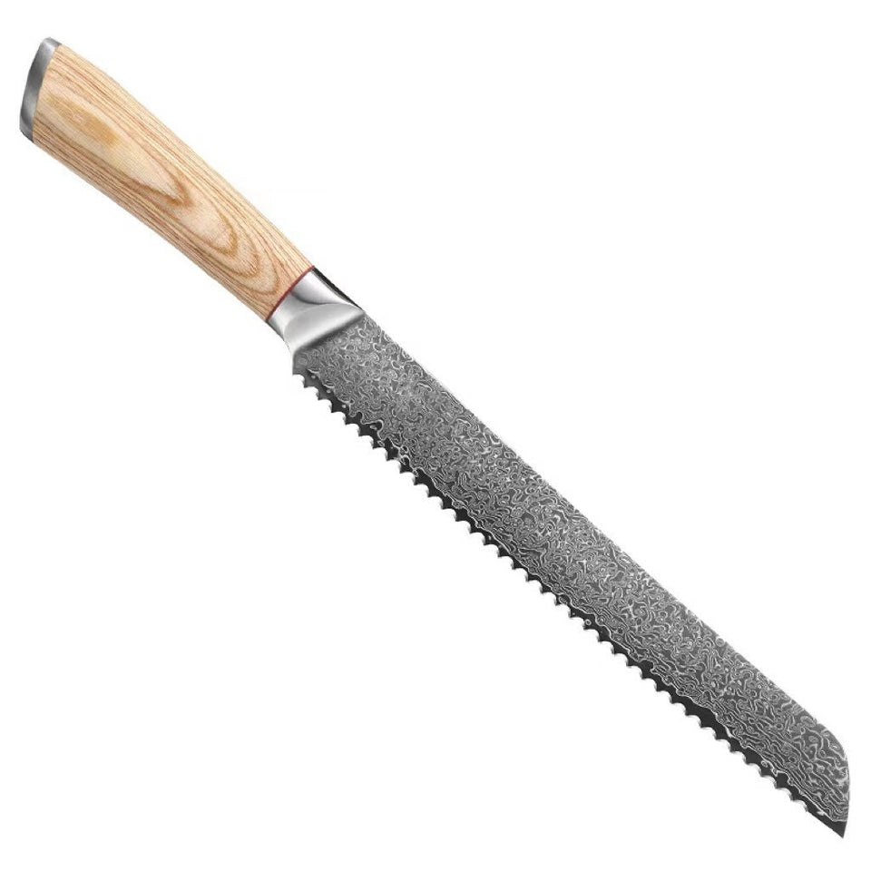 Damascus Kitchen Knife - Buy Online at RONGORA LTD