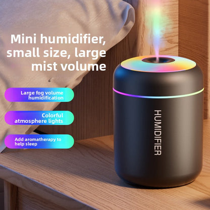 Buy Small Portable Humidifier – USB Mini Air Moisturizer for Home, Office & Car in UK - High Quality Humidifiers