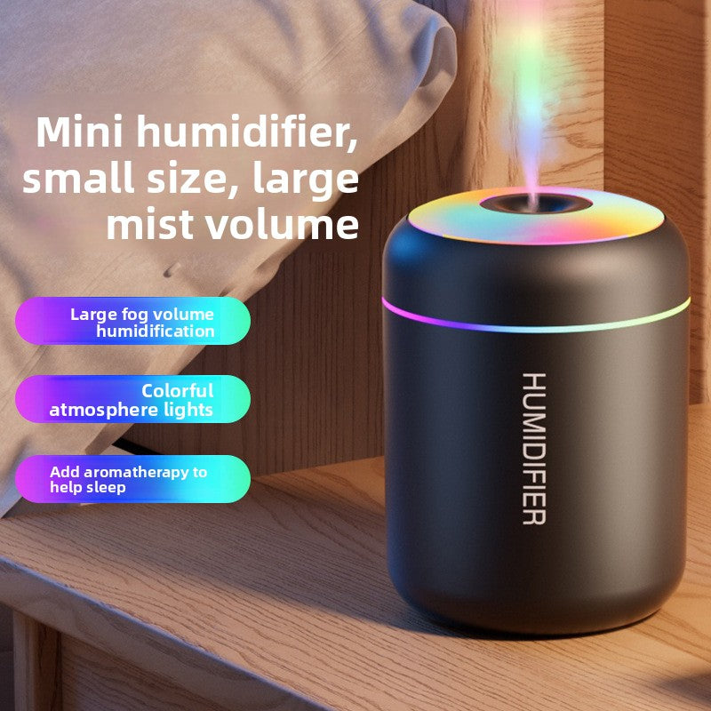 Buy Small Portable Humidifier – USB Mini Air Moisturizer for Home, Office & Car in UK - High Quality Humidifiers