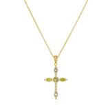Buy Cross Pendant Necklace with Zircon for Women | Sparkling Faith Jewelry UK in UK - High Quality Necklaces