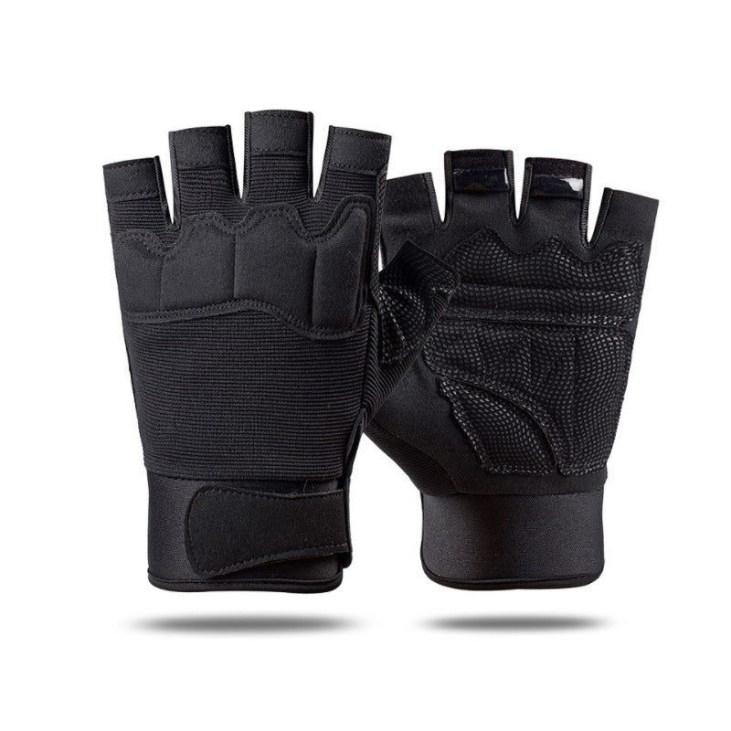 Full Finger Anti Slip Tactical Gloves for Outdoor Sports