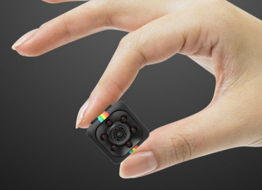 SQ11 Mini Camera HD 1080P Night Vision Camcorder – Infrared Video Recorder for Car & Sports - Compact Digital Cameras | Buy Online in UK