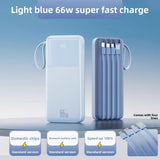 Portable Power Bank with Built-in Cable | Fast Charging Travel Charger UK - Power Banks | Buy Online in UK