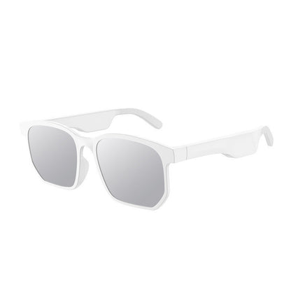 Compatible with Apple, Sports Waterproof Running Smart Bluetooth  Sunglasses