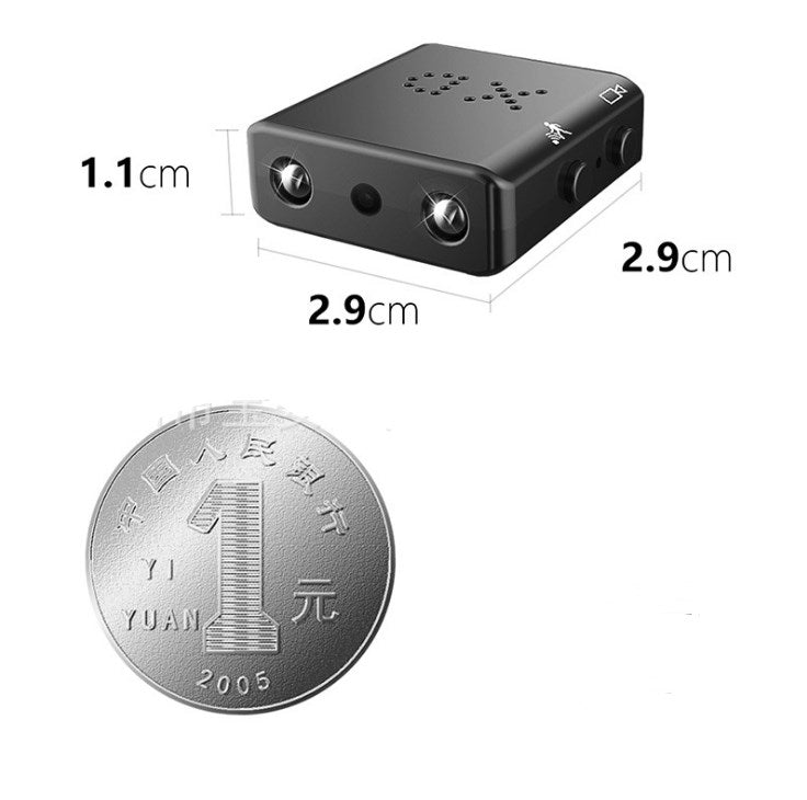 1080P Full HD Camcorder XD IR-CUT Mini Camera – Smallest Infrared Night Vision Motion Detection DV - Surveillance Cameras | Buy Online in UK