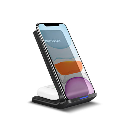 Wireless smart vertical mobile phone charger fast charge suitable for mobile phones - Buy Online at RONGORA LTD