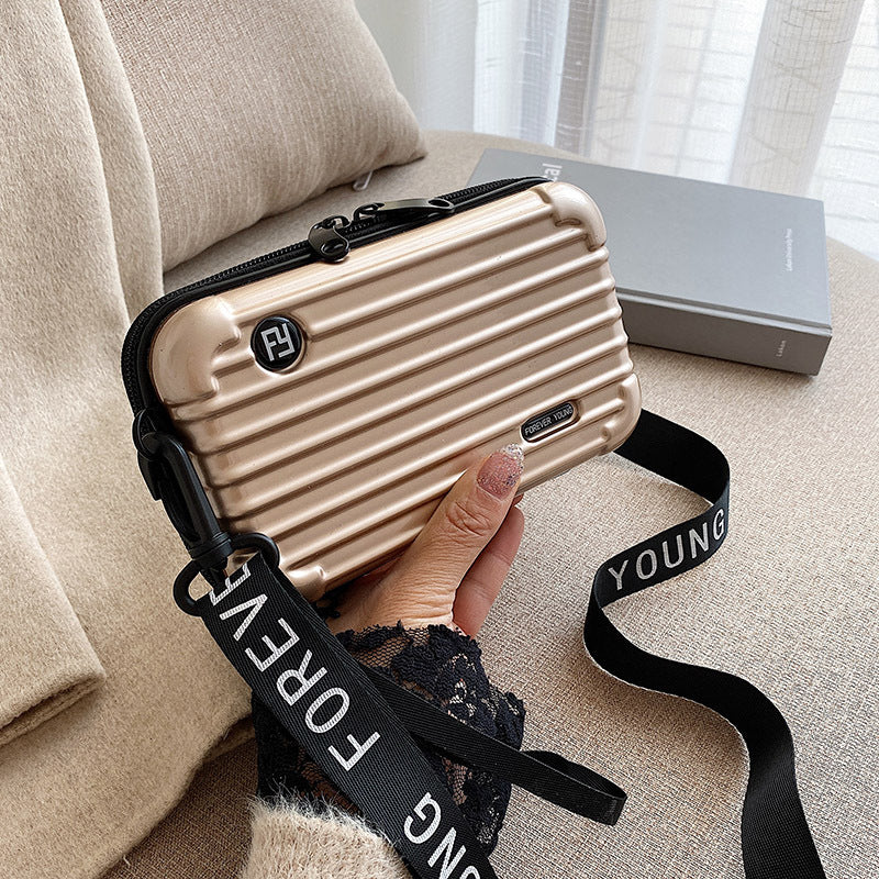 Crossbody multi-functional hard-shell makeup bag - Makeup Bags | Buy Online in UK