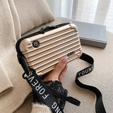 Crossbody multi-functional hard-shell makeup bag - Makeup Bags | Buy Online in UK