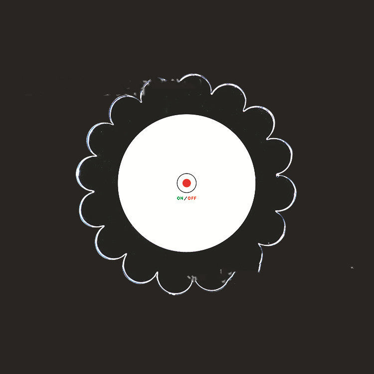 LED Glow Crystal Coaster – Acrylic Luminous Light‑Up Base for Bar, Cocktail & Mug Display - Coasters | Buy Online in UK