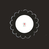 LED Glow Crystal Coaster – Acrylic Luminous Light‑Up Base for Bar, Cocktail & Mug Display - Coasters | Buy Online in UK