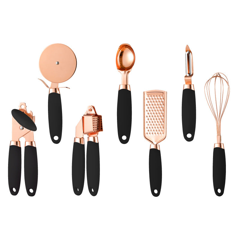 Copper‑Plated Kitchen Peeler Set – Premium Stainless Steel Vegetable & Fruit Peeler Gadget - Food Peelers | Buy Online in UK