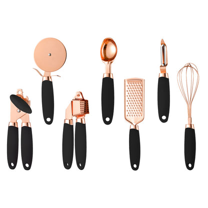 Copper‑Plated Kitchen Peeler Set – Premium Stainless Steel Vegetable & Fruit Peeler Gadget - Food Peelers | Buy Online in UK