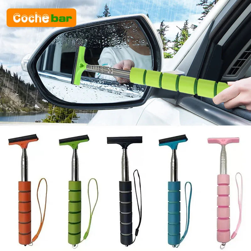Car Rearview Mirror Wiper Cleaning Tool Auto Glass Mist Cleaner - Vehicle Glass Cleaners | Buy Online in UK