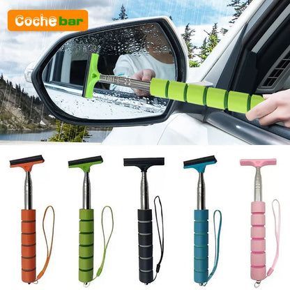 Car Rearview Mirror Wiper Cleaning Tool Auto Glass Mist Cleaner - Vehicle Glass Cleaners | Buy Online in UK
