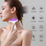 Neck beauty device