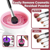Electric Makeup Brush Cleaner Machine - Automatic USB Cosmetic Brush Cleaner - Cosmetic Tool Cleansers | Buy Online in UK