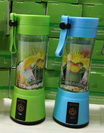 Portable USB Rechargeable Mini Blender – Electric Fruit Juicer - Food Blenders | Buy Online in UK