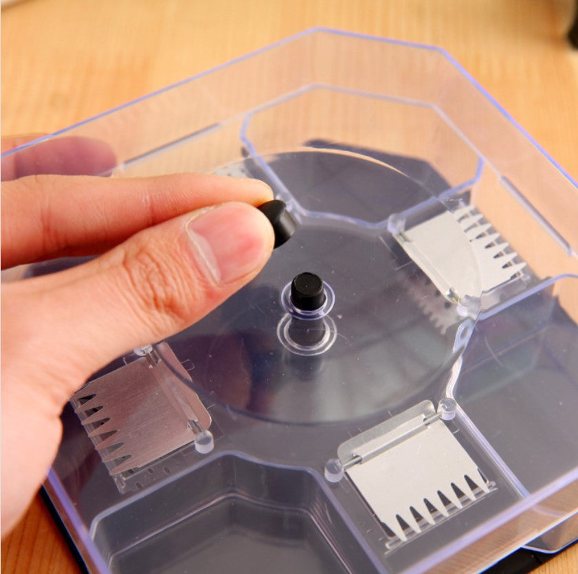 Cockroach trapping device