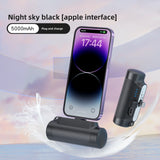 Mini charging treasure