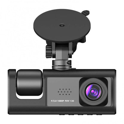 HD 1080P Three-Record Driving Recorder – Front, Rear & Inside Car Camera - Dash Video Cameras | Buy Online in UK