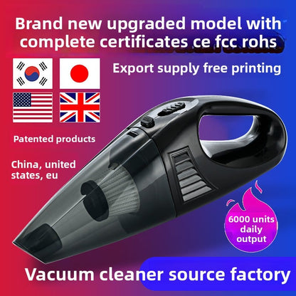 Buy Portable Car Vacuum Cleaner High Power 12V Handheld Auto Vacuum UK in UK - High Quality Car Cleaning Kits