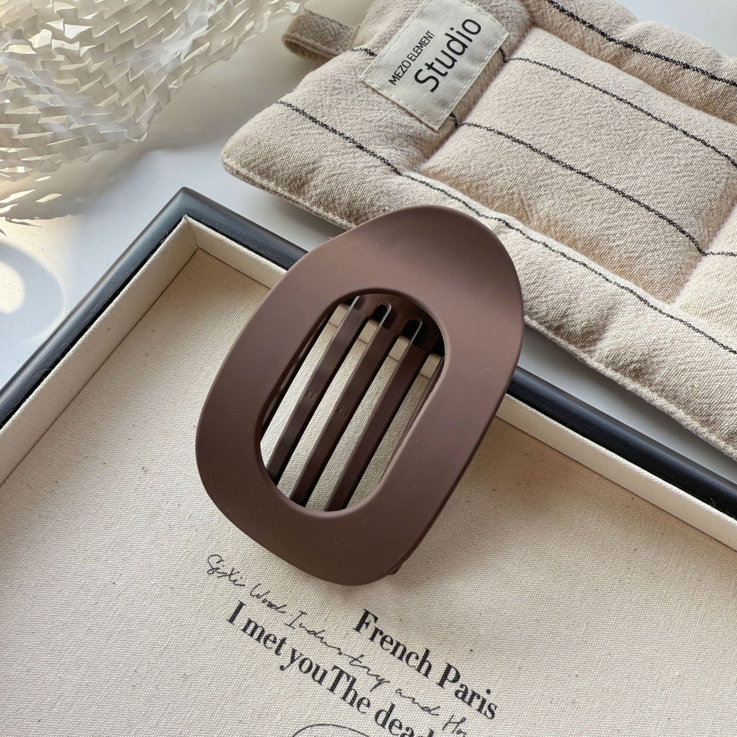 Matte Geometric Hair Clips for Thick Hair - Hair Pins, Claws & Clips | Buy Online in UK