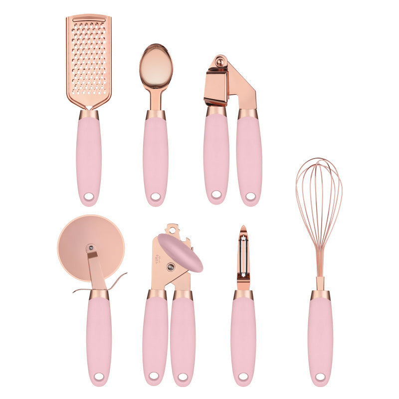 Copper‑Plated Kitchen Peeler Set – Premium Stainless Steel Vegetable & Fruit Peeler Gadget - Food Peelers | Buy Online in UK