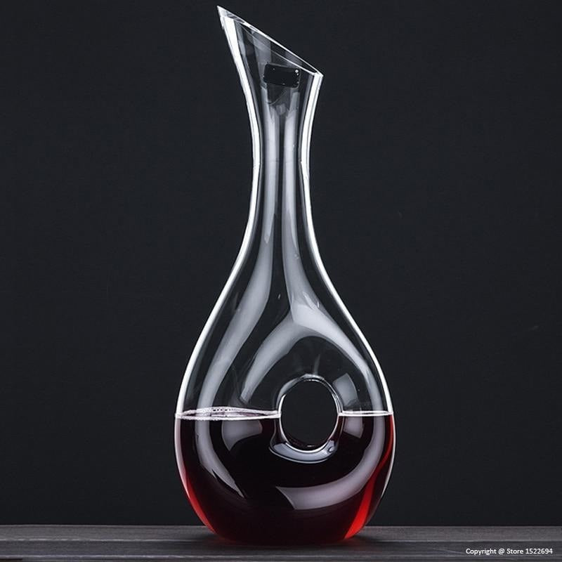 Wine Decanter Hip Flask Pourer – Premium Stainless Steel Liquor Dispenser for Home & Family Bar - Bottle Stoppers & Savers | Buy Online in UK