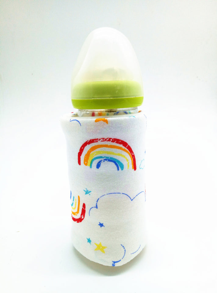 USB Baby Bottle Warmer – Portable Milk & Water Heater with Insulated Travel Stroller Bag - Portable Bottle Warmers | Buy Online in UK