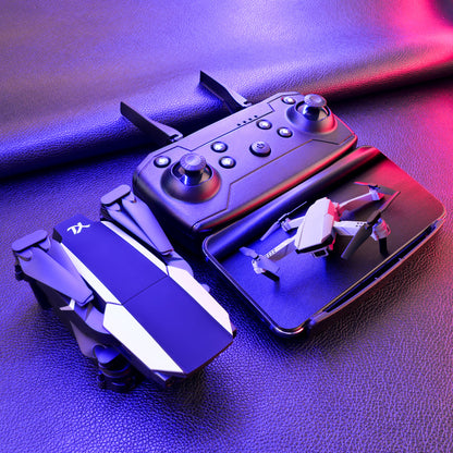 Folding Remote Control Drone 4K Dual Camera – Ultimate Aerial Experience - Drones | Buy Online in UK