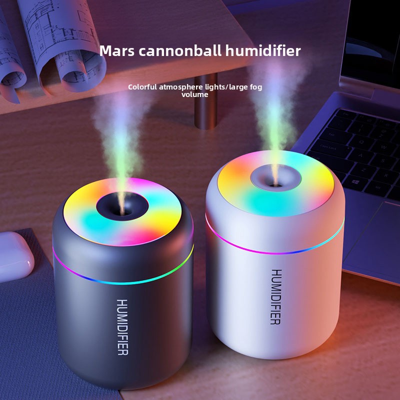 Buy Small Portable Humidifier – USB Mini Air Moisturizer for Home, Office & Car in UK - High Quality Humidifiers