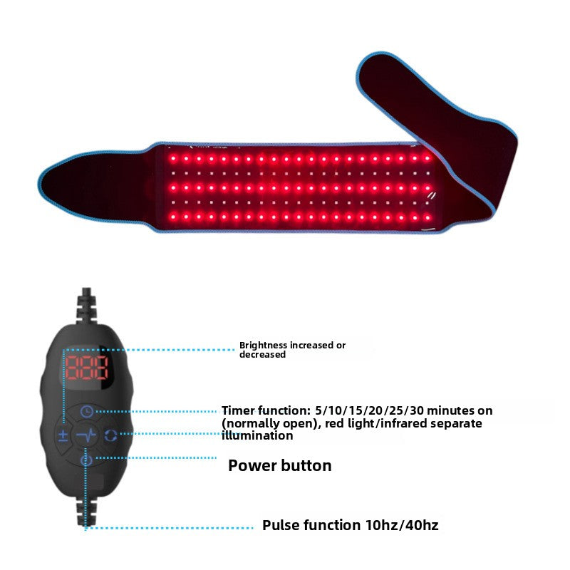 Red Light Therapy Waist Belt
