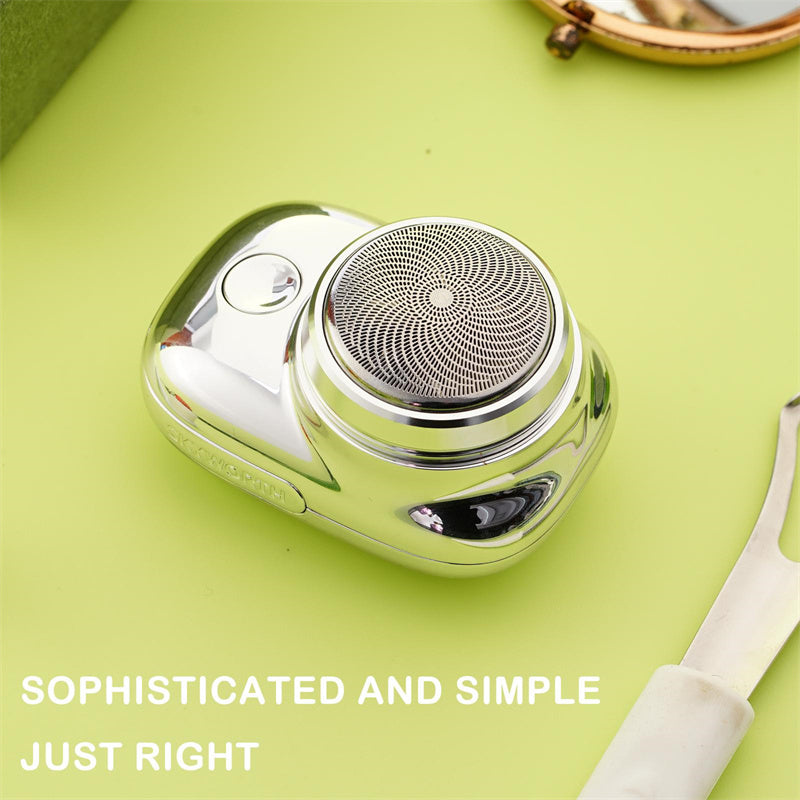 Mini Portable Face Cordless Shavers - Rotary Electric Razors | Buy Online in UK