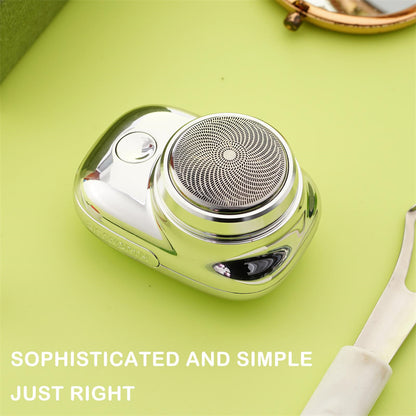Mini Portable Face Cordless Shavers - Rotary Electric Razors | Buy Online in UK