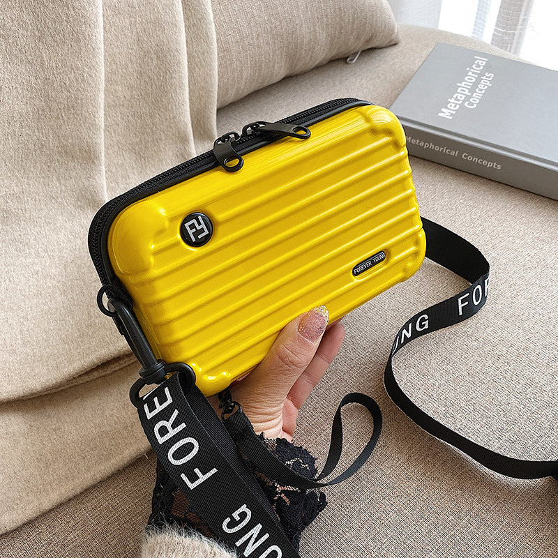 Crossbody multi-functional hard-shell makeup bag - Makeup Bags | Buy Online in UK