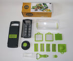 Household Vegetable Silk Cutter – Precision Shredder & Kitchen Gadget for Fine Slicing - Kitchen Slicers | Buy Online in UK