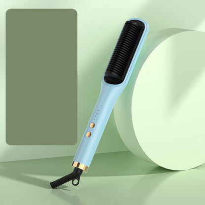 Anion Hair Care Electric Hair Curlers & Straightener Comb – Dual Function for Smooth Curls - Straightening Brushes | Buy Online in UK